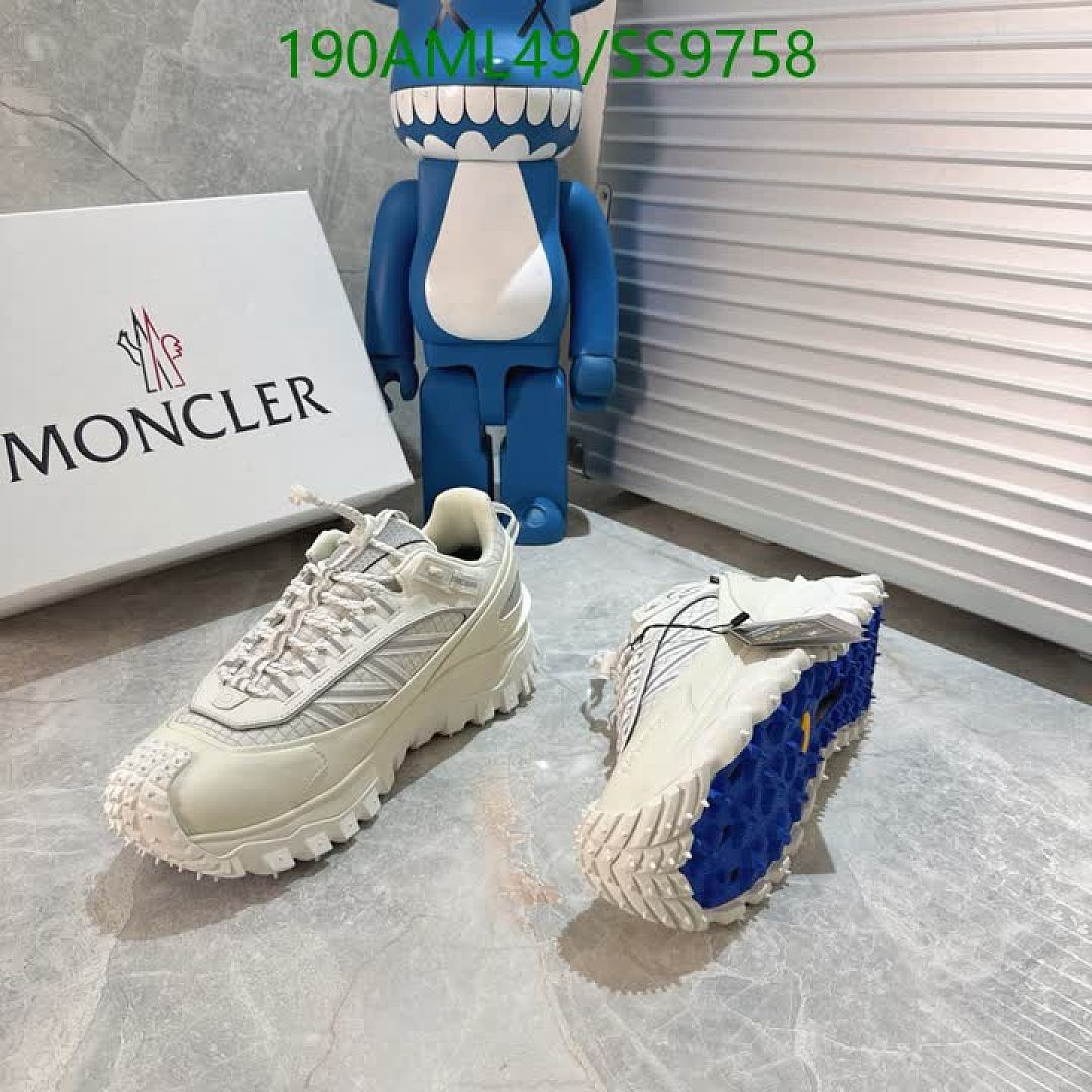 Moncler-Women Shoes Code: SS9758 $: 190USD