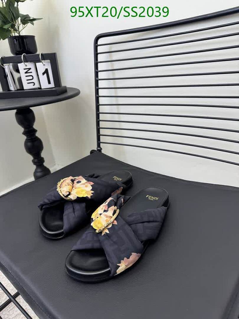 Fendi-Women Shoes Code: SS2039 $: 95USD