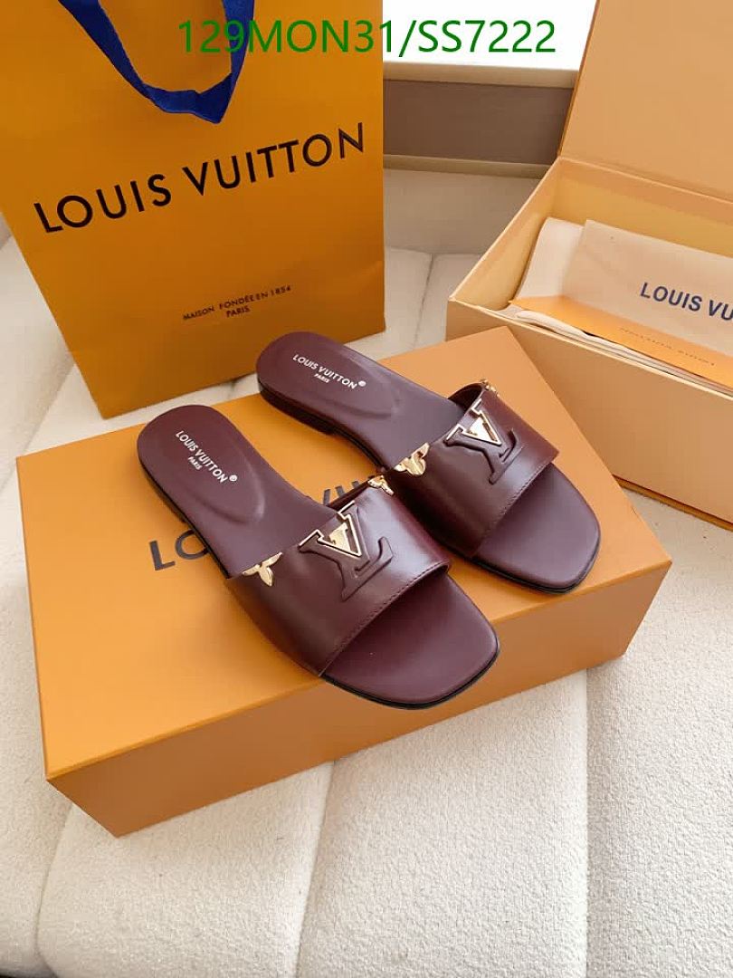 LV-Women Shoes Code: SS7222 $: 129USD