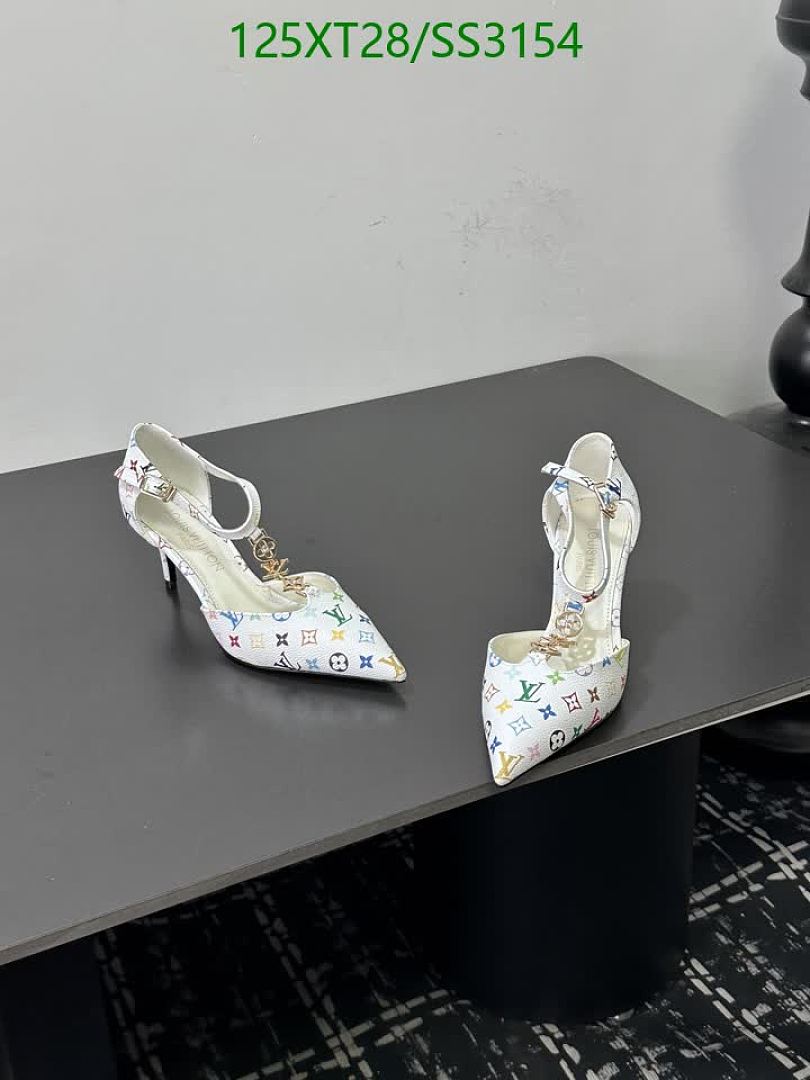 LV-Women Shoes Code: SS3154 $: 125USD