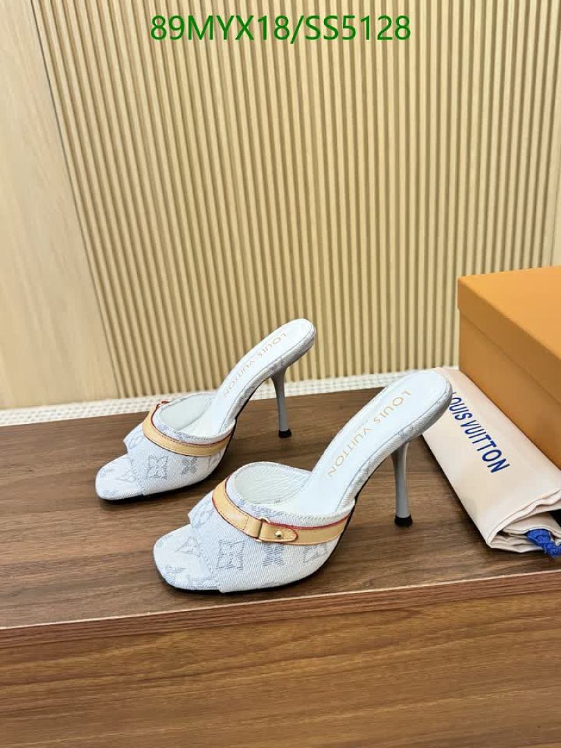 LV-Women Shoes Code: SS5128 $: 89USD