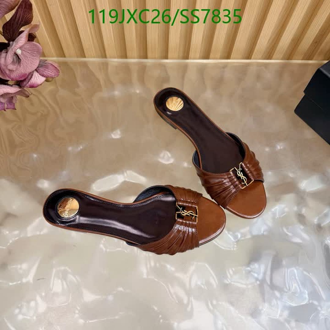 YSL-Women Shoes Code: SS7835 $: 119USD