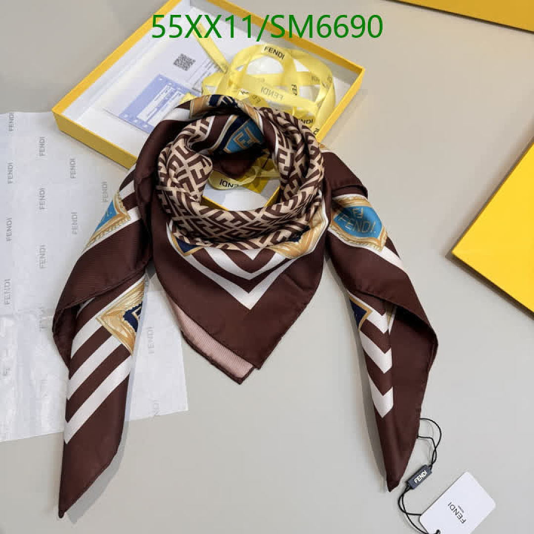 Fendi-Scarf Code: SM6690 $: 55USD