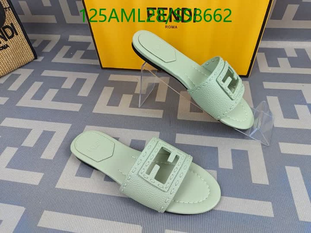 Fendi-Women Shoes Code: SS8662 $: 125USD