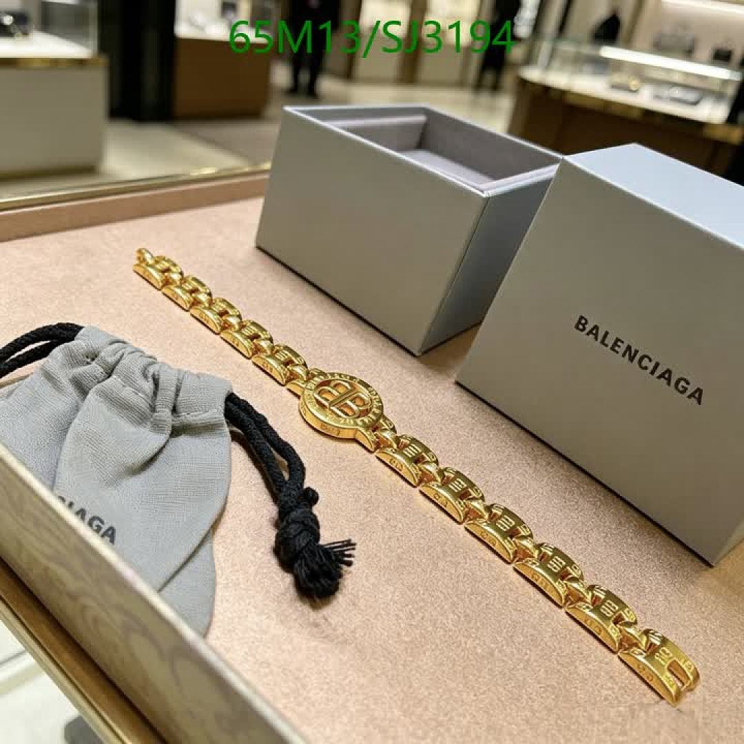 Balenciaga-Jewelry Code: SJ3194 $: 65USD
