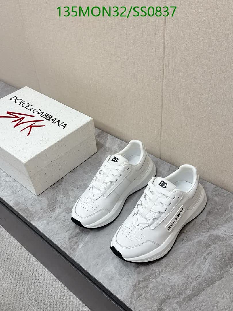 D&G-Men shoes Code: SS0837 $: 135USD