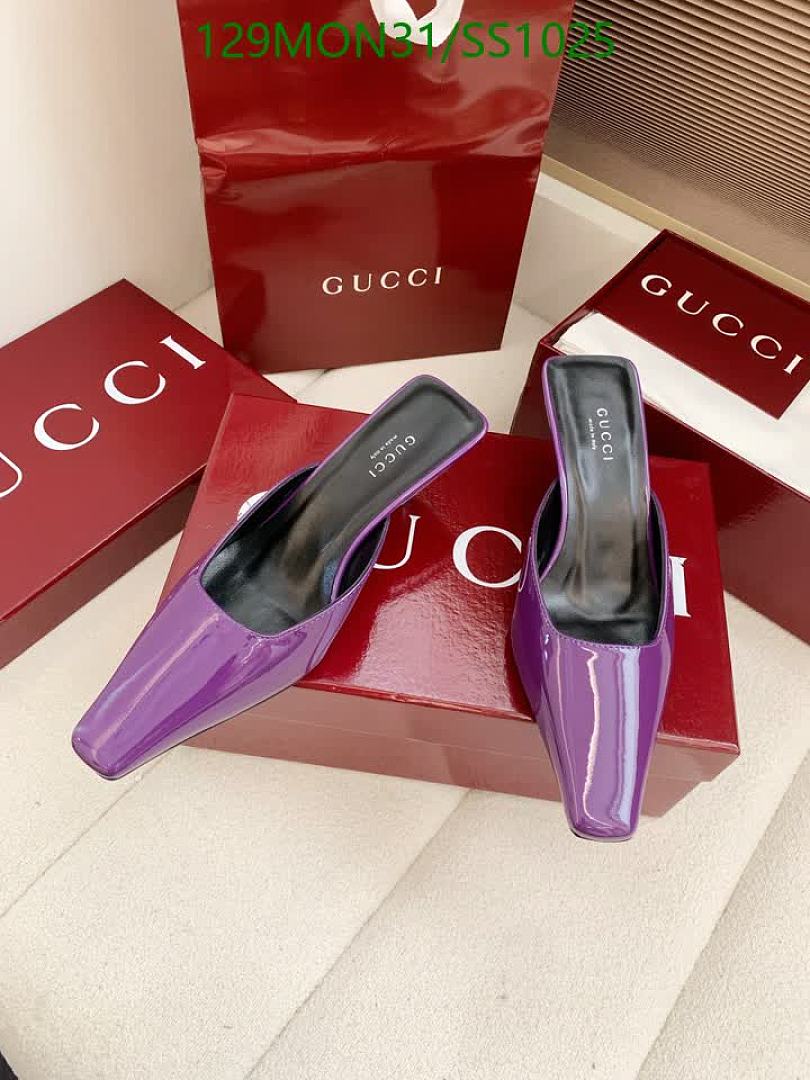 Gucci-Women Shoes Code: SS1025 $: 129USD