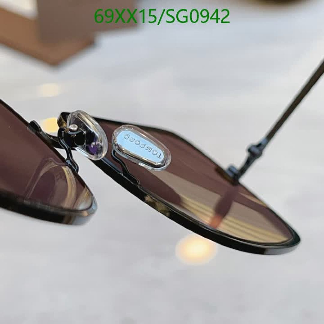 Tom Ford-Glasses Code: SG0942 $: 69USD