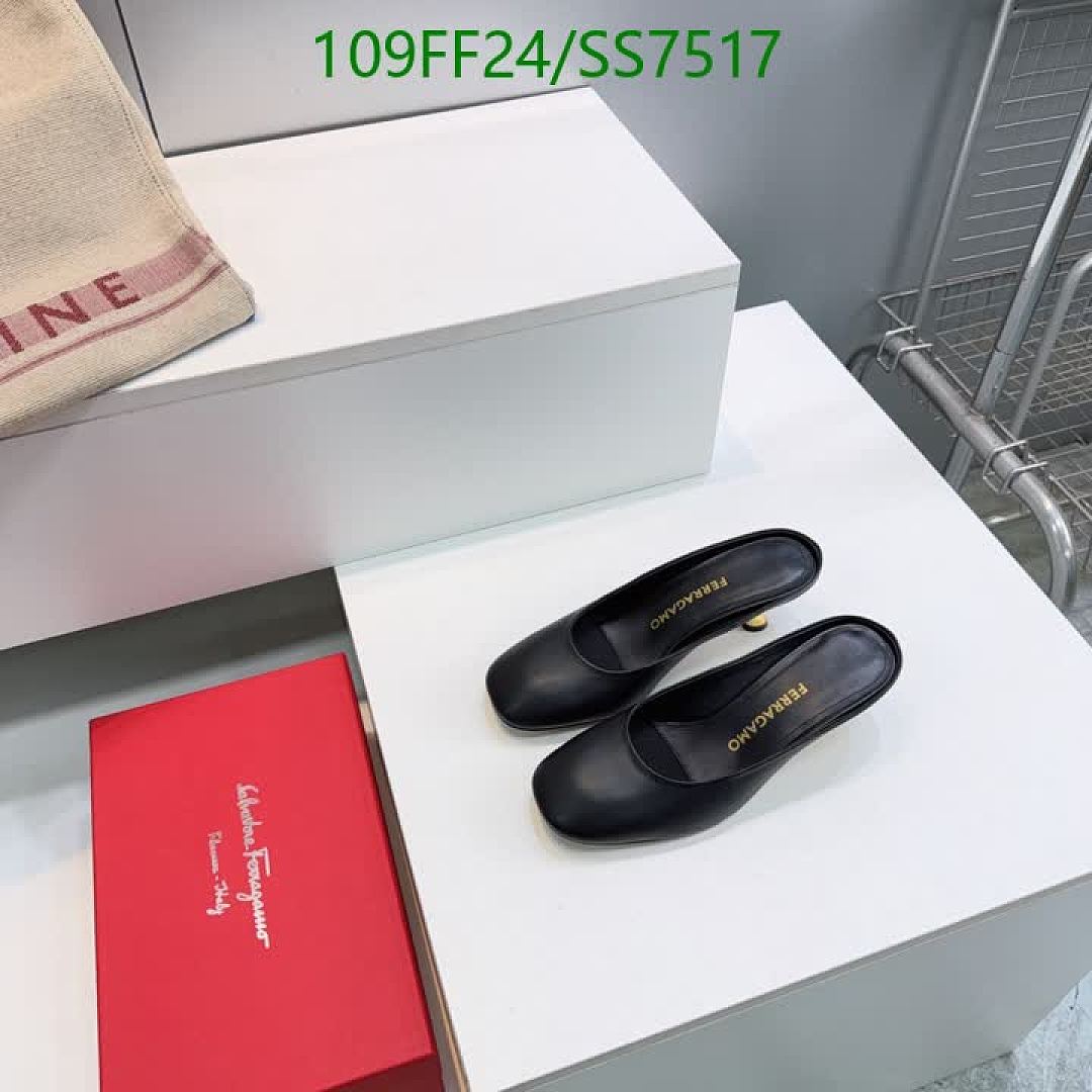 Ferragamo-Women Shoes Code: SS7517 $: 109USD