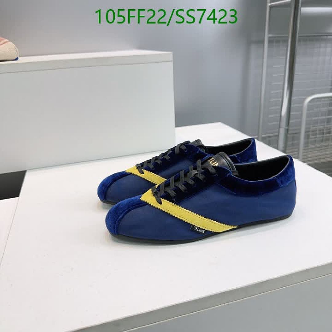 Celine-Women Shoes Code: SS7423 $: 105USD