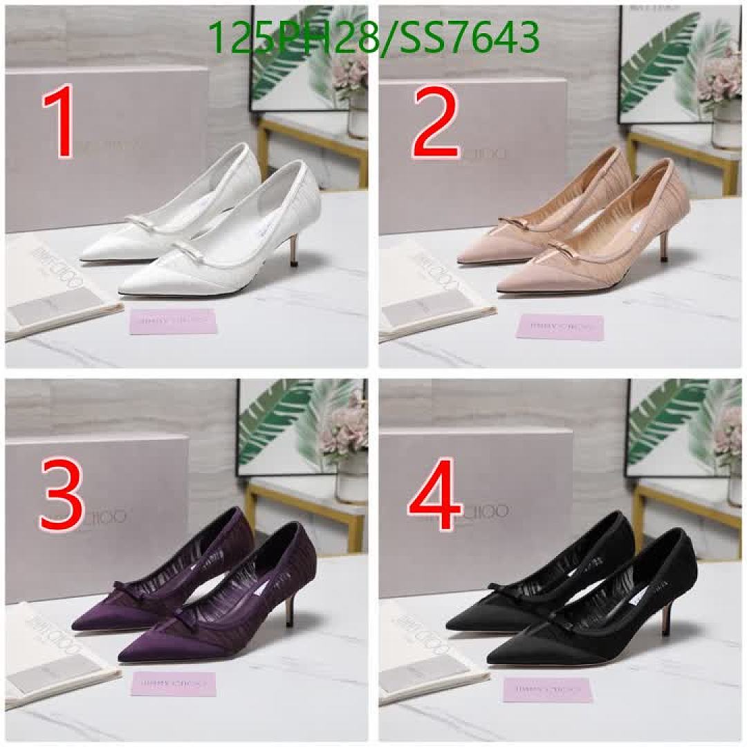 Jimmy Choo-Women Shoes Code: SS7643 $: 125USD