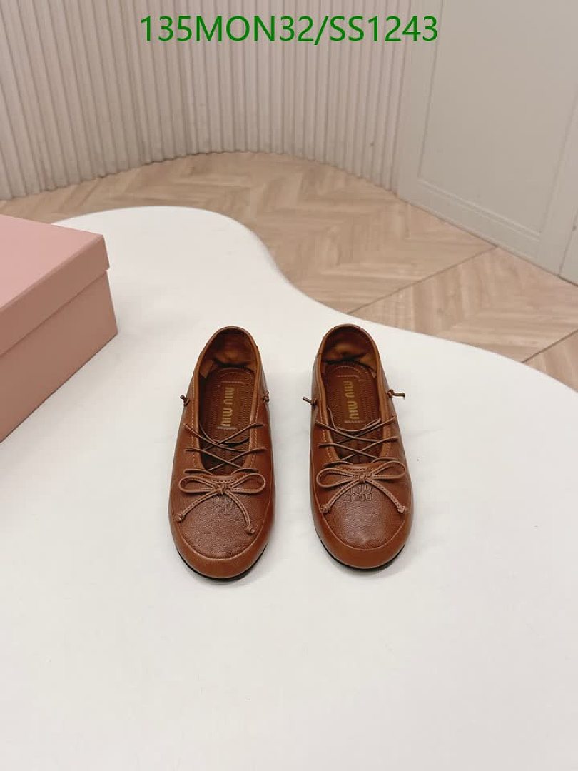 Miu Miu-Women Shoes Code: SS1243 $: 135USD