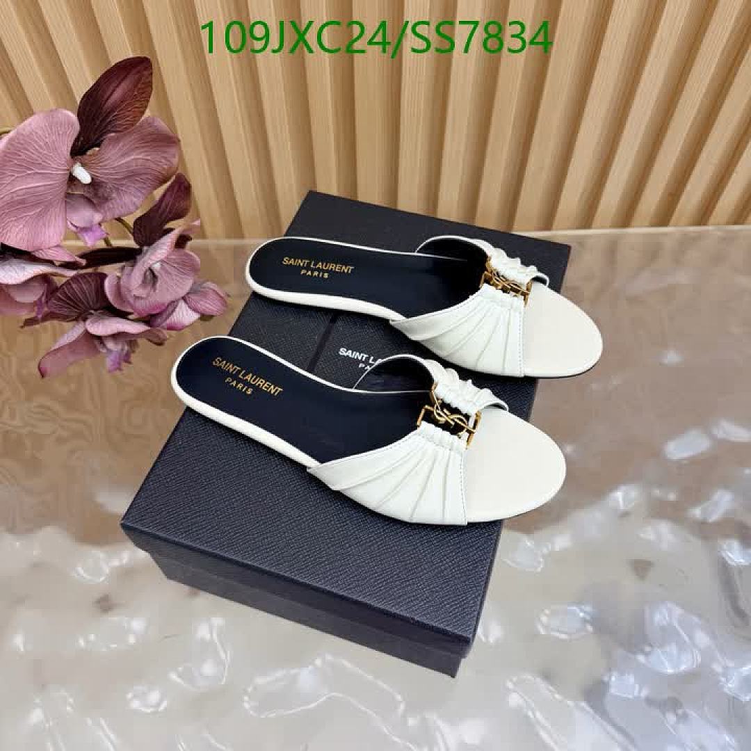 YSL-Women Shoes Code: SS7834 $: 109USD