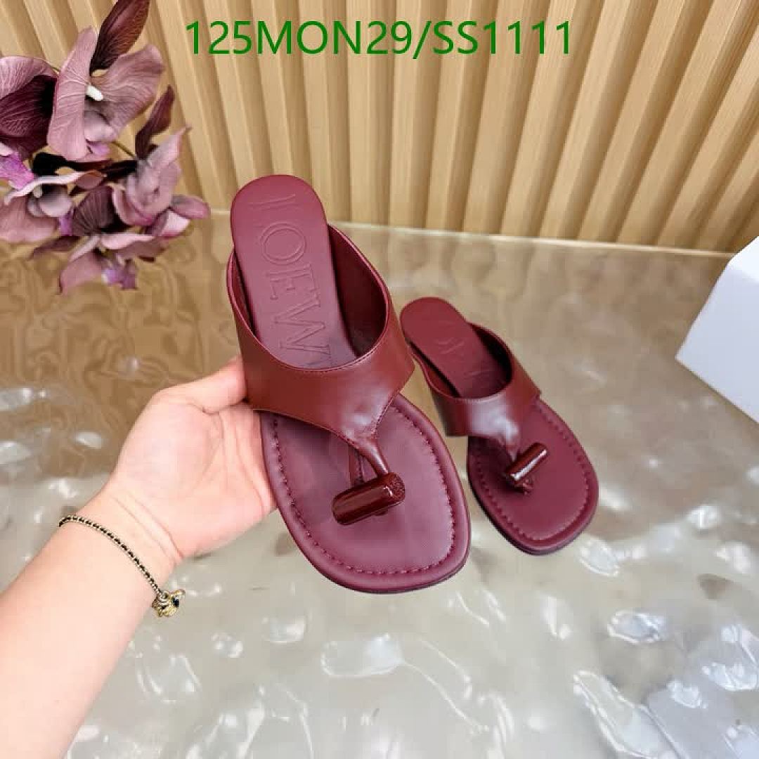 Loewe-Women Shoes Code: SS1111 $: 125USD