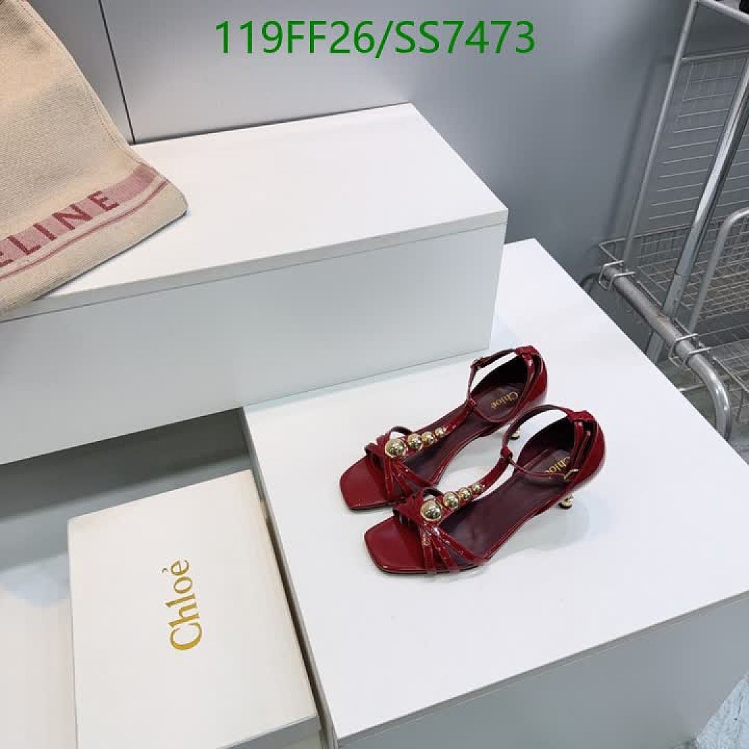 Chloe-Women Shoes Code: SS7473 $: 119USD
