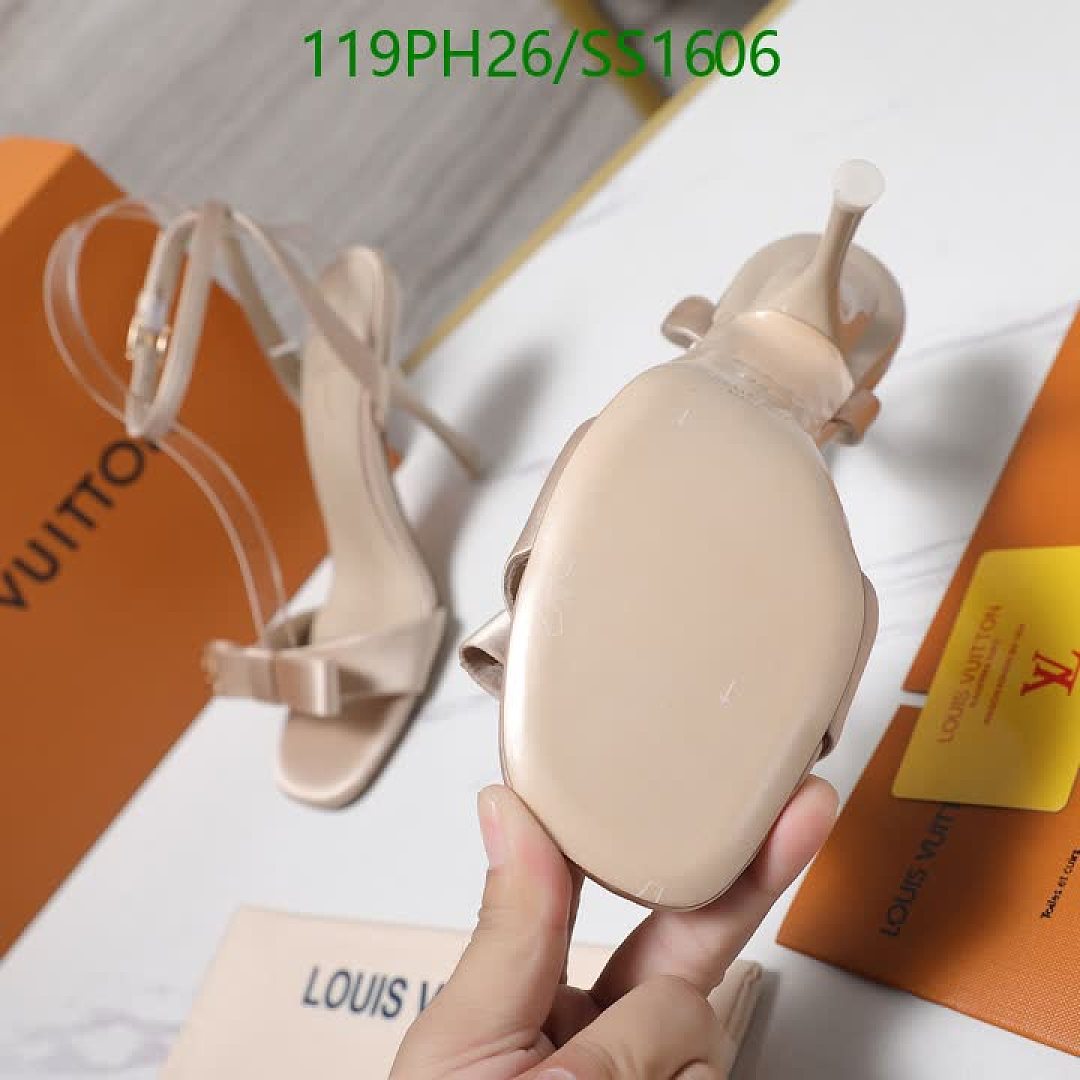 LV-Women Shoes Code: SS1606 $: 119USD