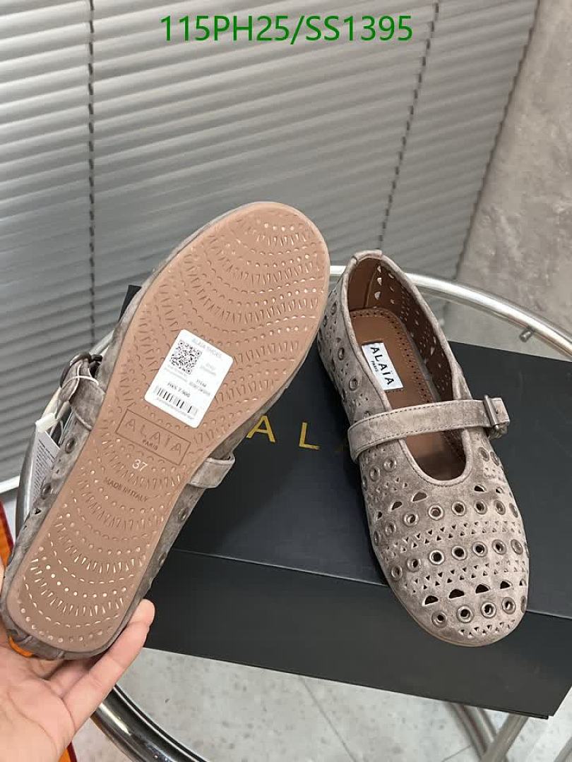Alaia-Women Shoes Code: SS1395 $: 115USD