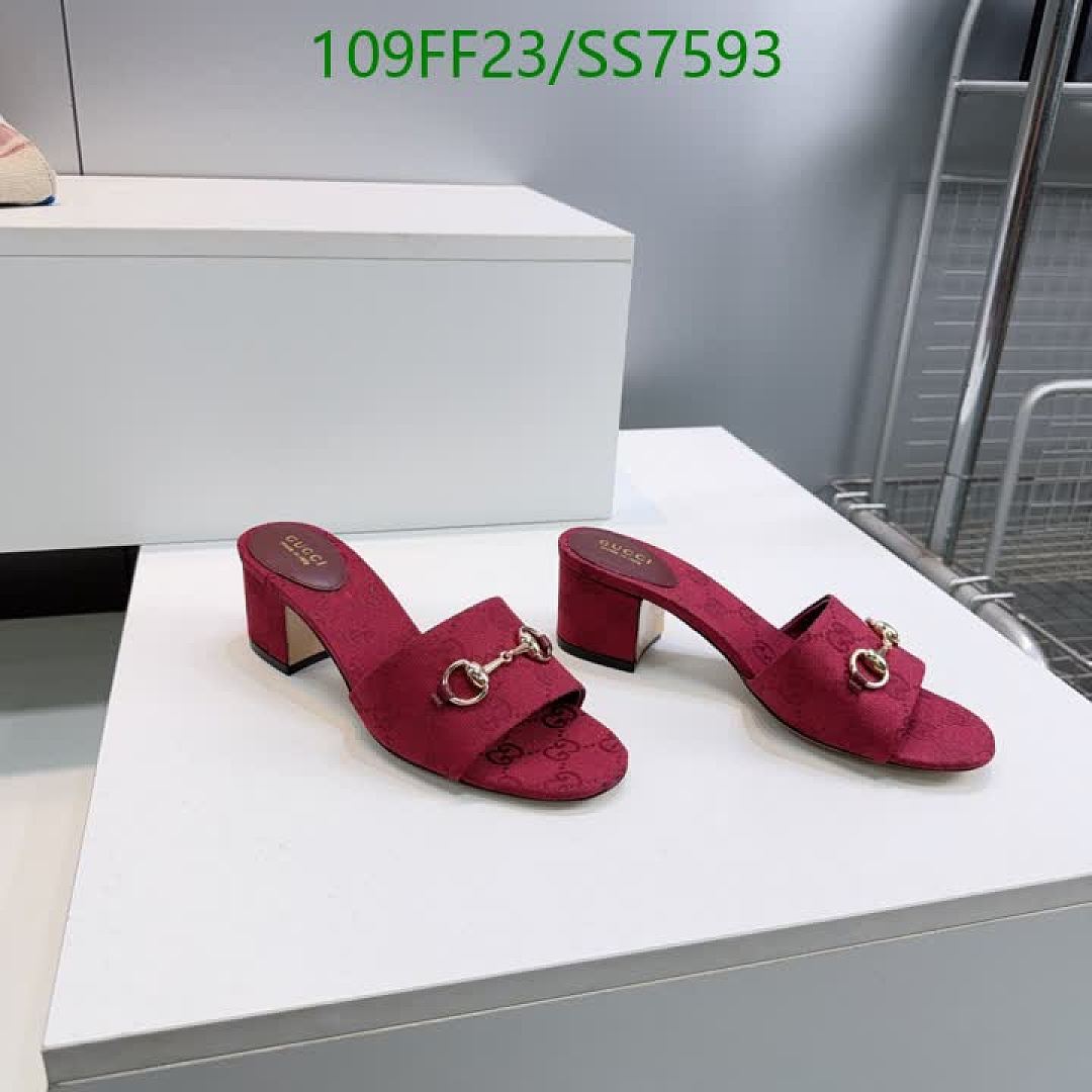 Gucci-Women Shoes Code: SS7593 $: 109USD