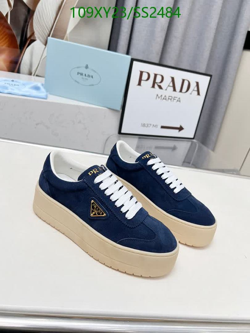 Prada-Women Shoes Code: SS2484 $: 109USD