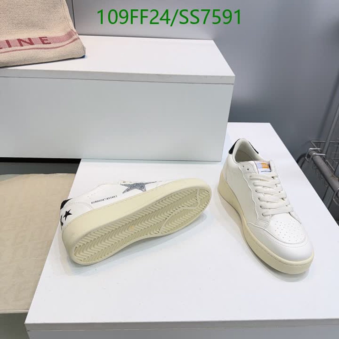 Golden Goose-Women Shoes Code: SS7591 $: 109USD