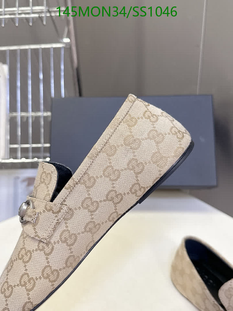 Gucci-Men shoes Code: SS1046 $: 145USD
