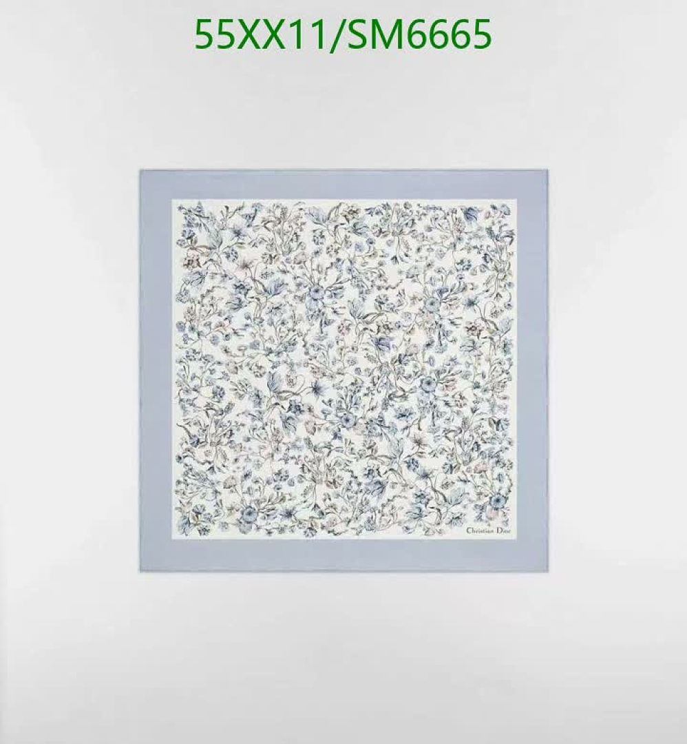 Dior-Scarf Code: SM6665 $: 55USD