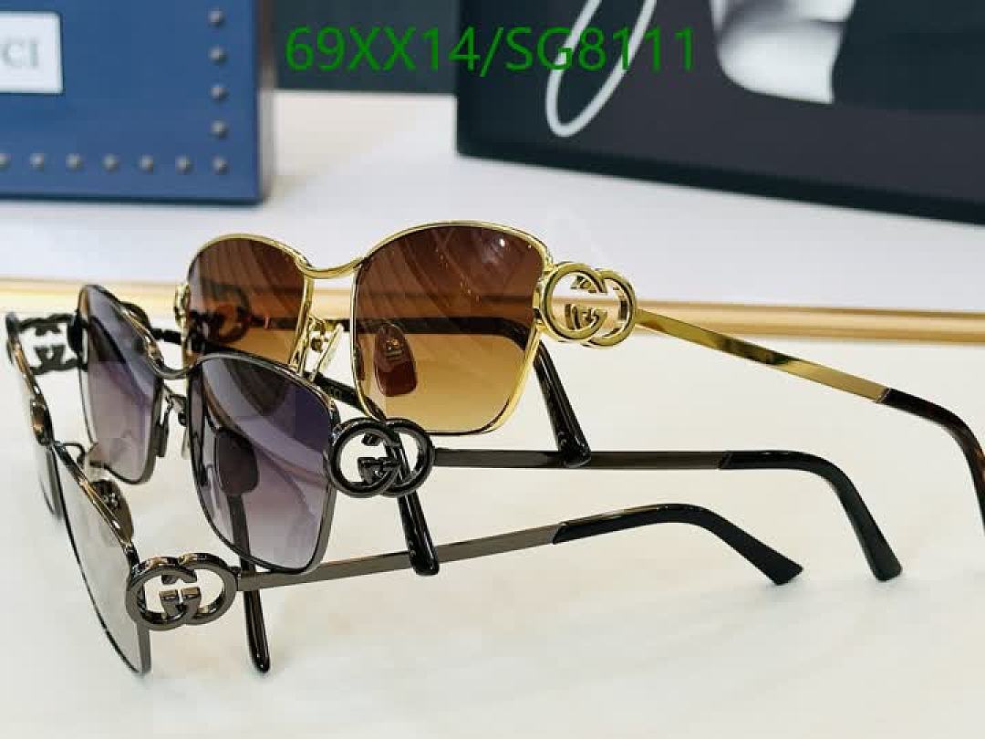 Gucci-Glasses Code: SG8111 $: 69USD