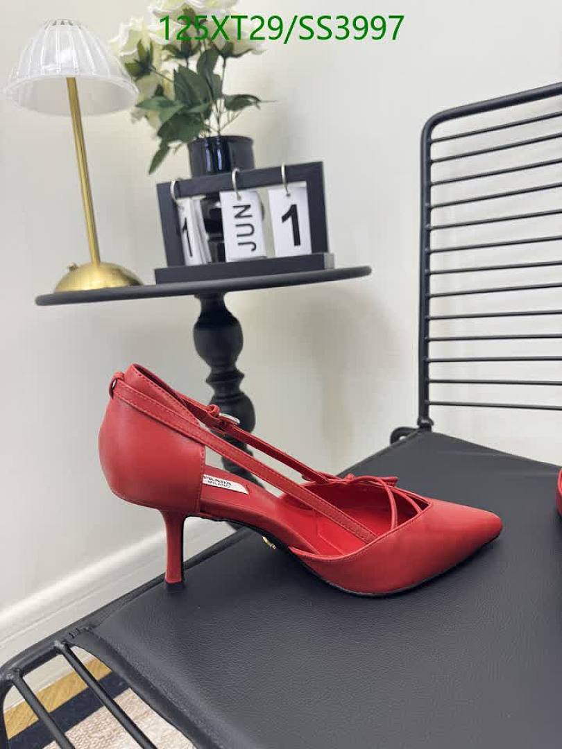 Prada-Women Shoes Code: SS3997 $: 125USD