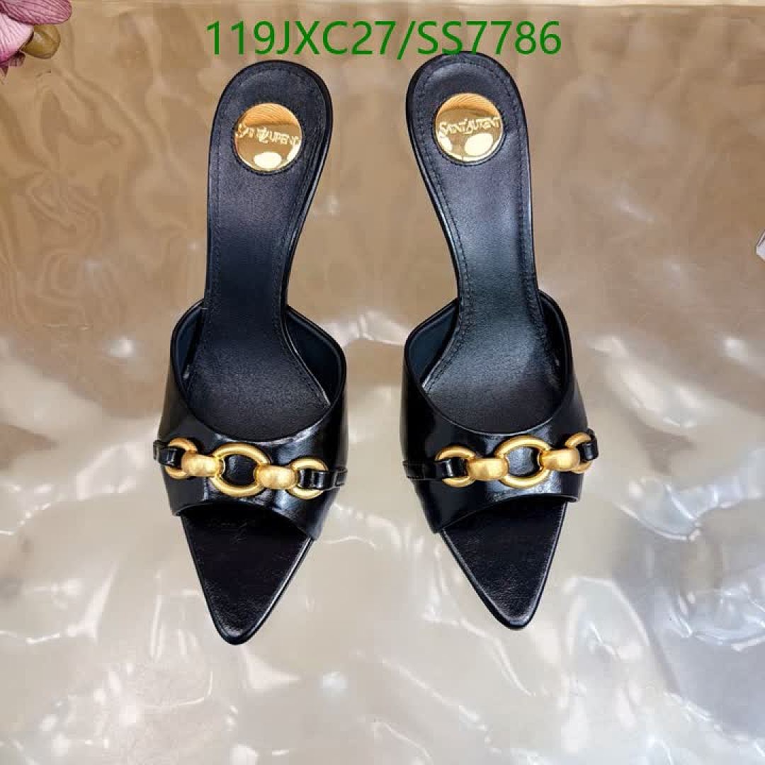 YSL-Women Shoes Code: SS7786 $: 119USD