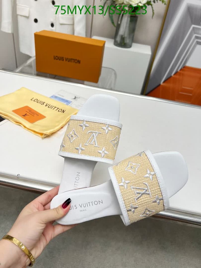 LV-Women Shoes Code: SS5223 $: 75USD