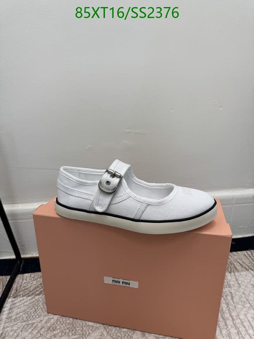 Miu Miu-Women Shoes Code: SS2376 $: 85USD