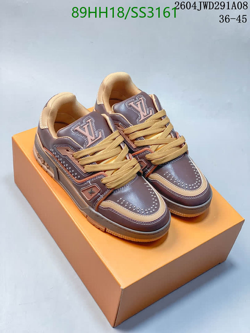 LV-Men shoes Code: SS3161 $: 89USD