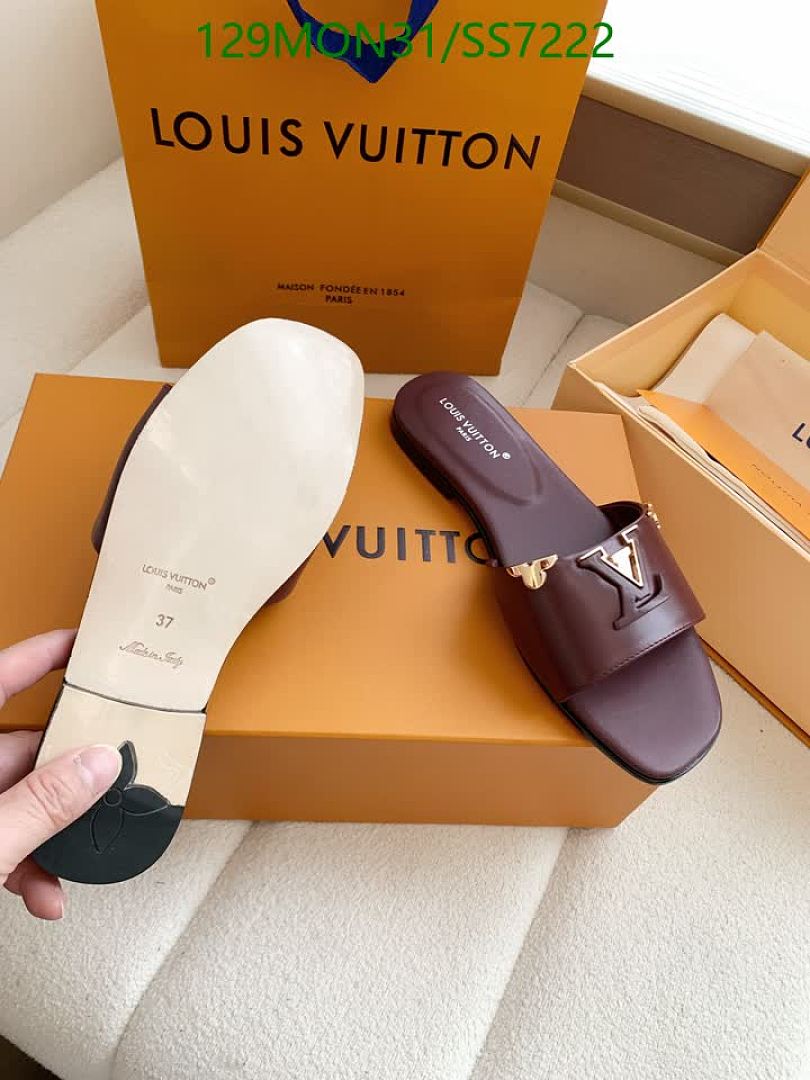LV-Women Shoes Code: SS7222 $: 129USD