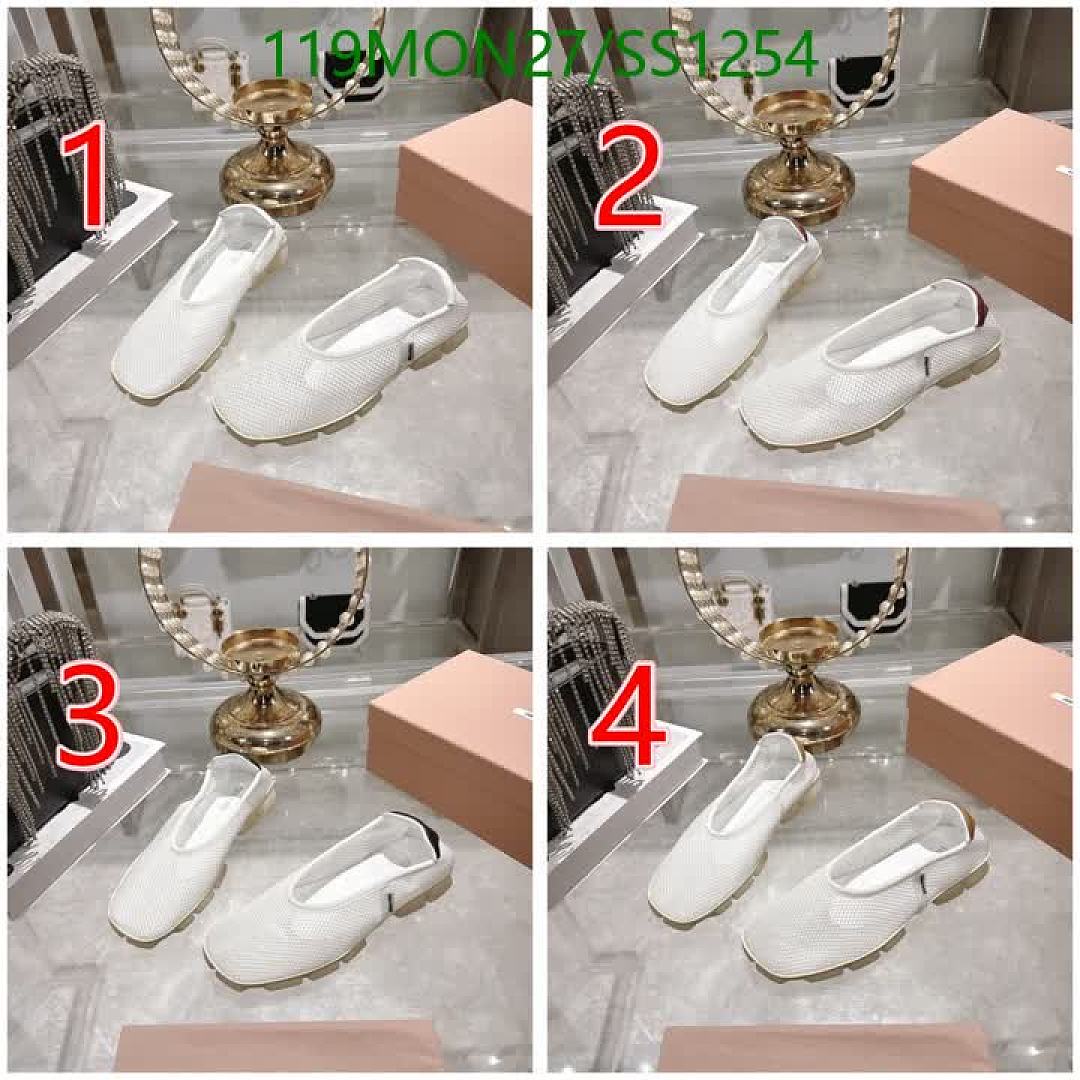 Miu Miu-Women Shoes Code: SS1254 $: 119USD