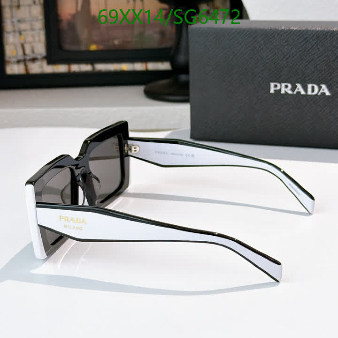 Prada-Glasses Code: SG6472 $: 69USD
