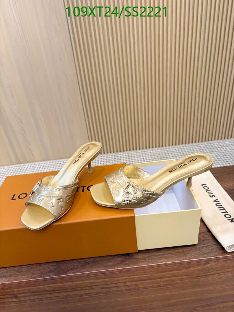 LV-Women Shoes Code: SS2221 $: 109USD