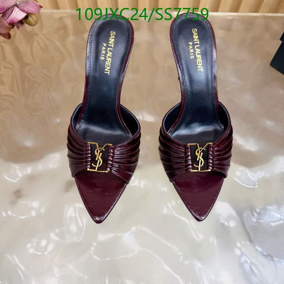 YSL-Women Shoes Code: SS7759 $: 109USD