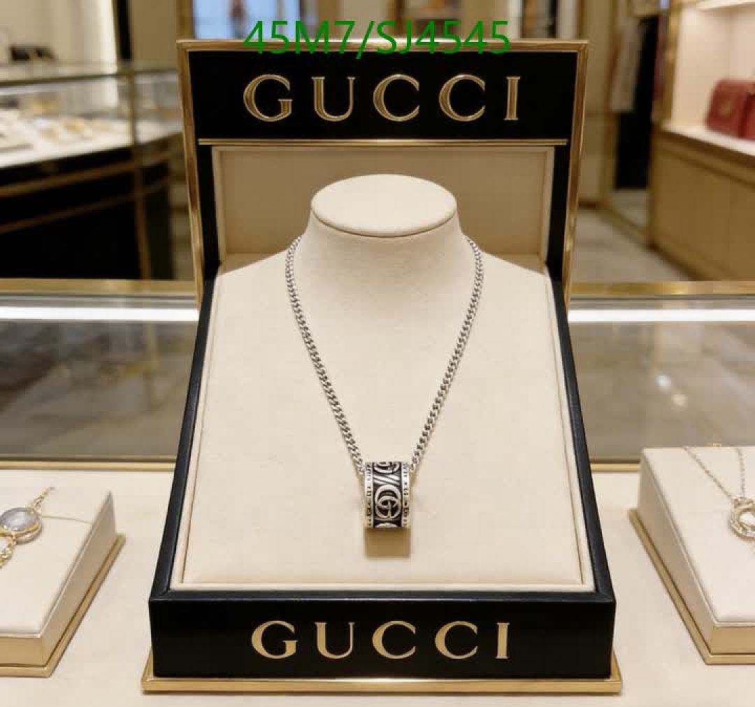 Gucci-Jewelry Code: SJ4545 $: 45USD