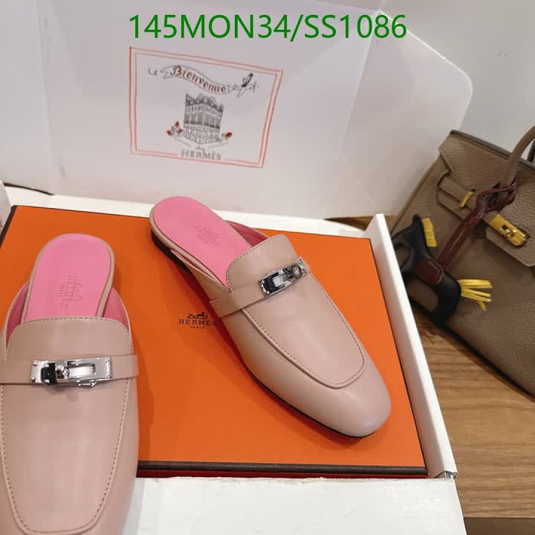 Hermes-Women Shoes Code: SS1086 $: 145USD