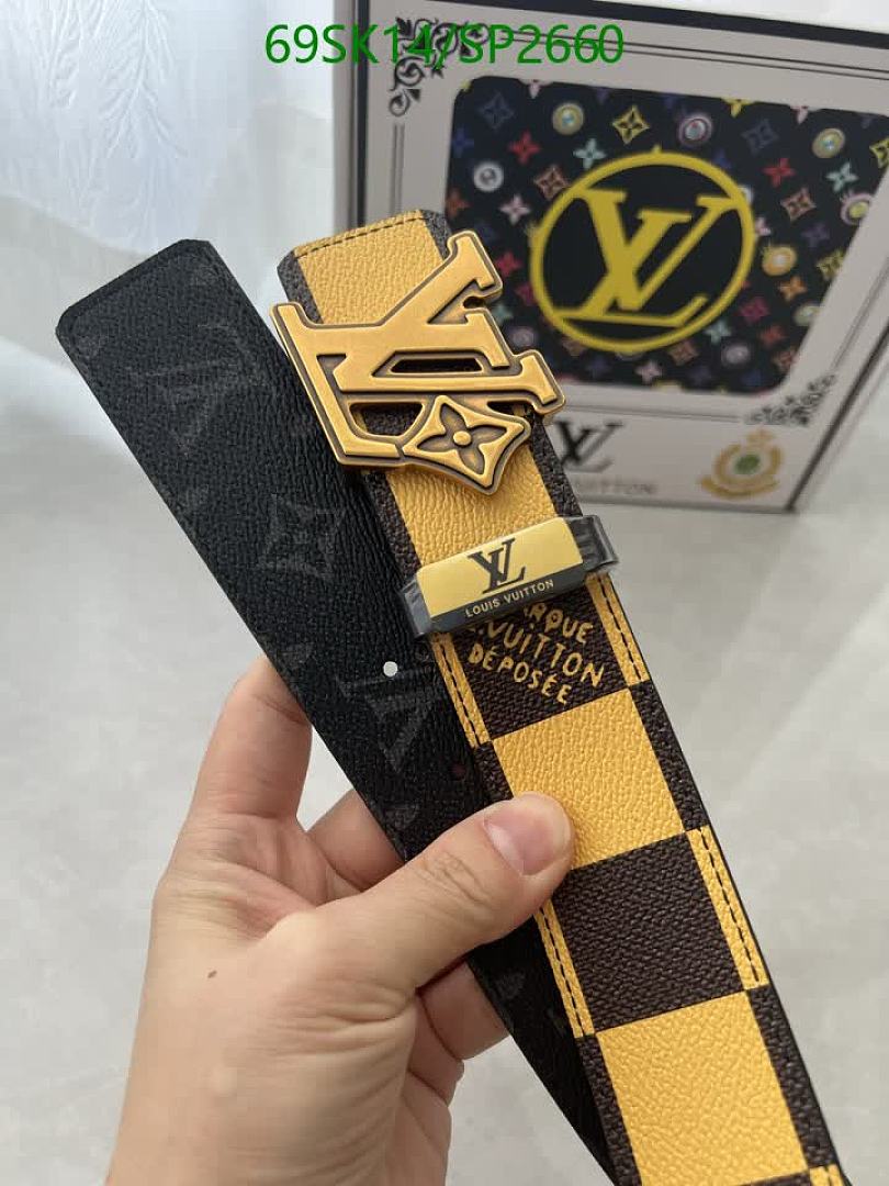 LV-Belts Code: SP2660 $: 69USD