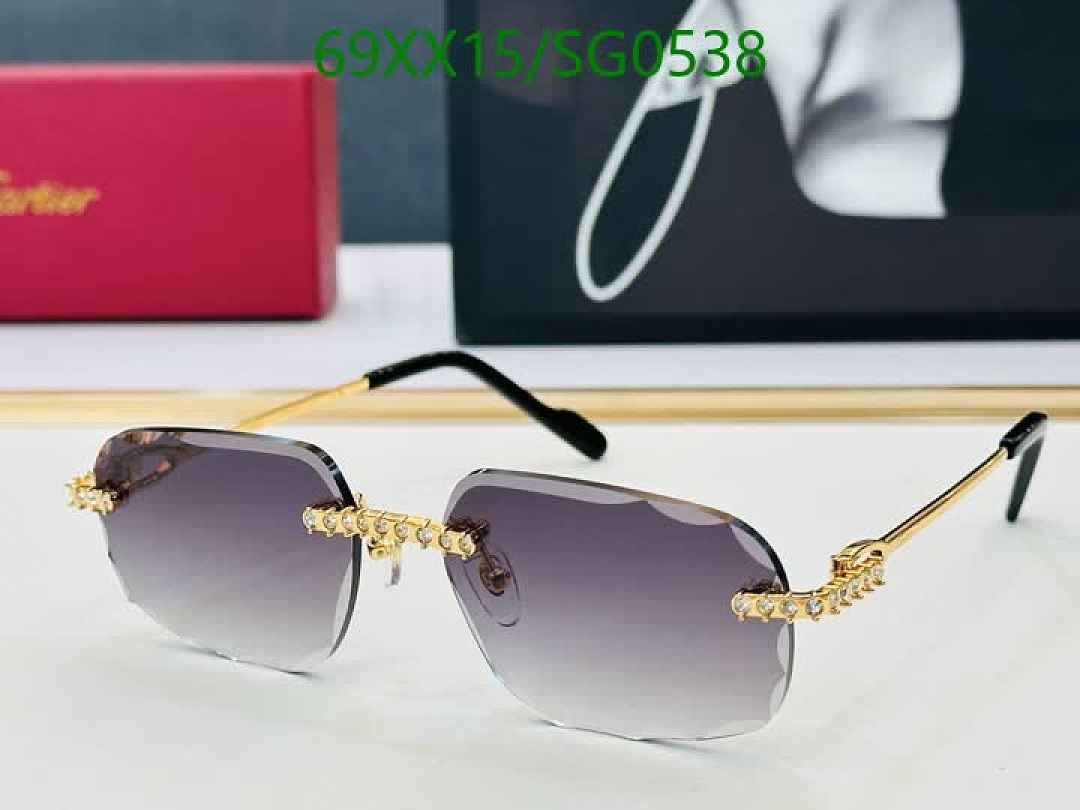 Cartier-Glasses Code: SG0538 $: 69USD