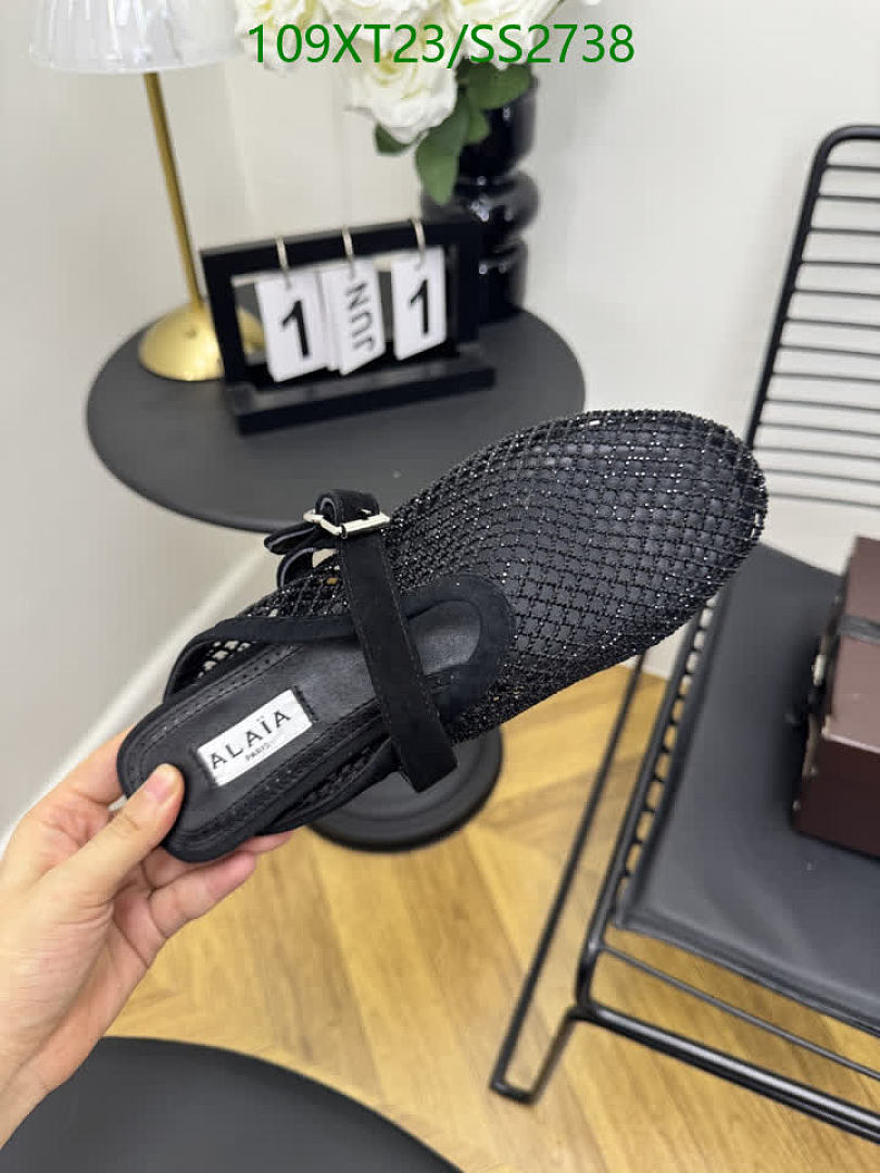 Alaia-Women Shoes Code: SS2738 $: 109USD