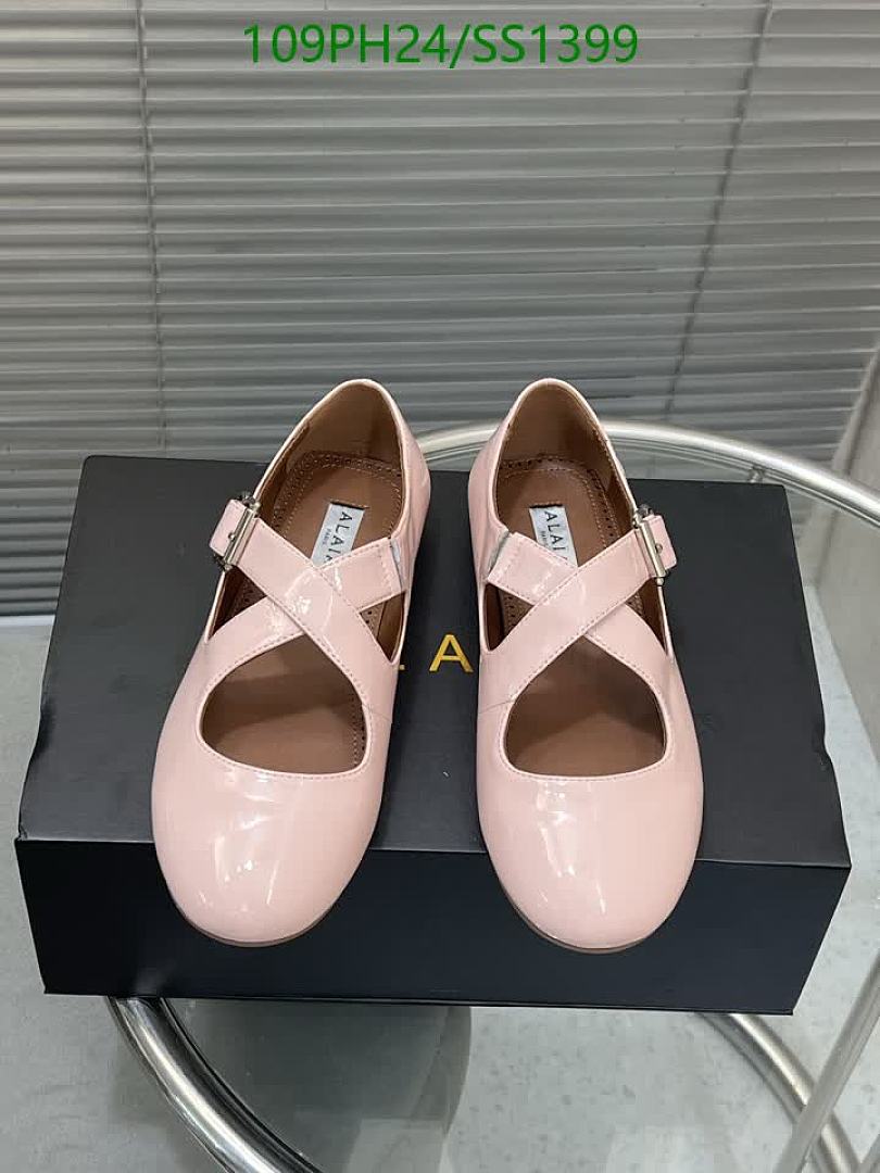 Alaia-Women Shoes Code: SS1399 $: 109USD