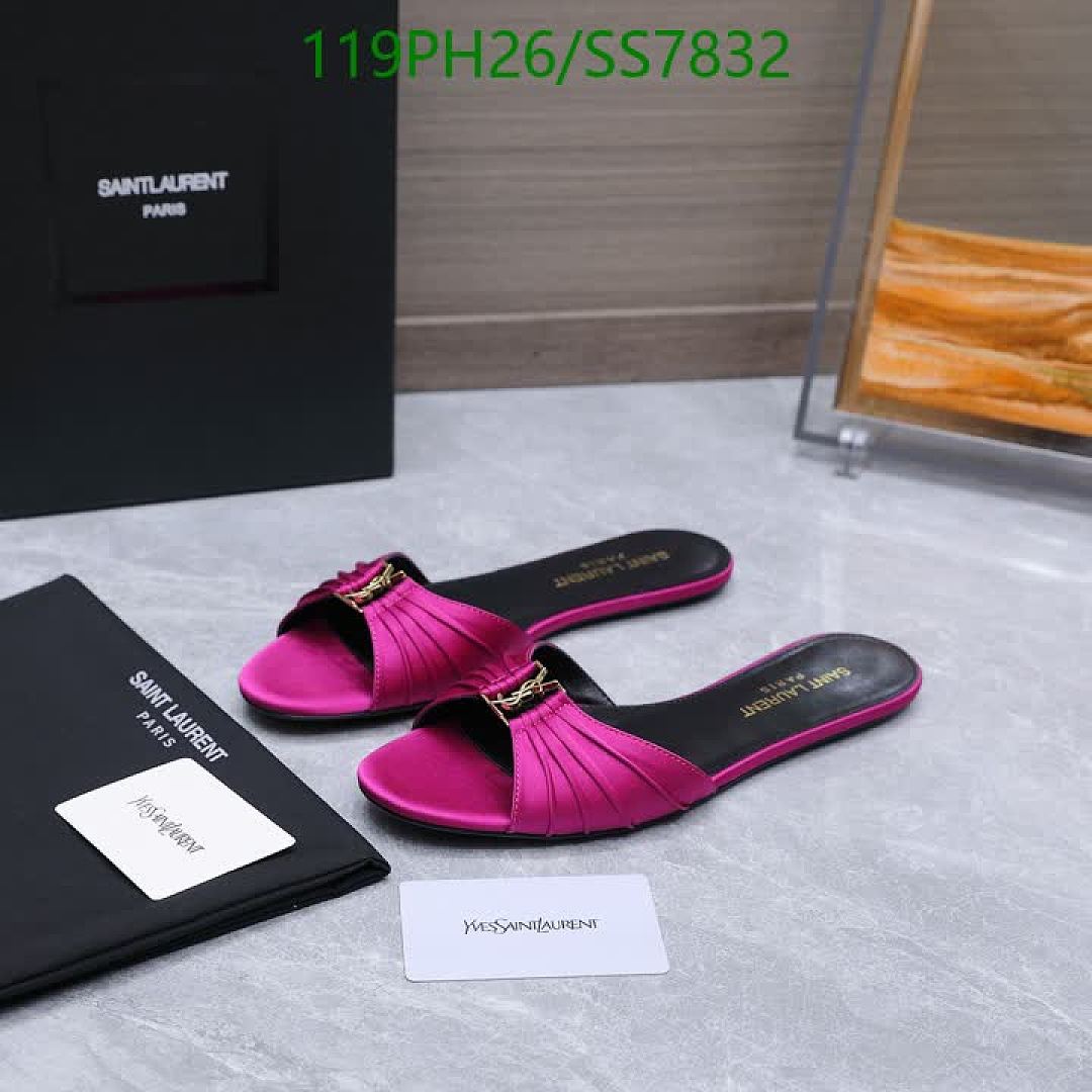 YSL-Women Shoes Code: SS7832 $: 119USD
