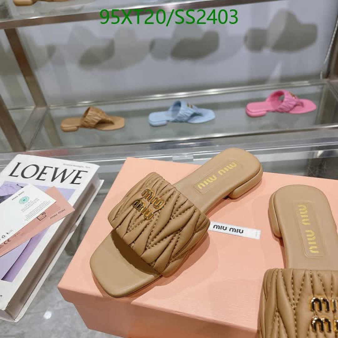 Miu Miu-Women Shoes Code: SS2403 $: 95USD
