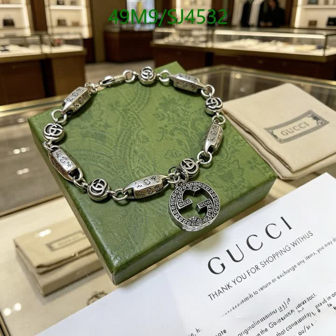 Gucci-Jewelry Code: SJ4532 $: 49USD
