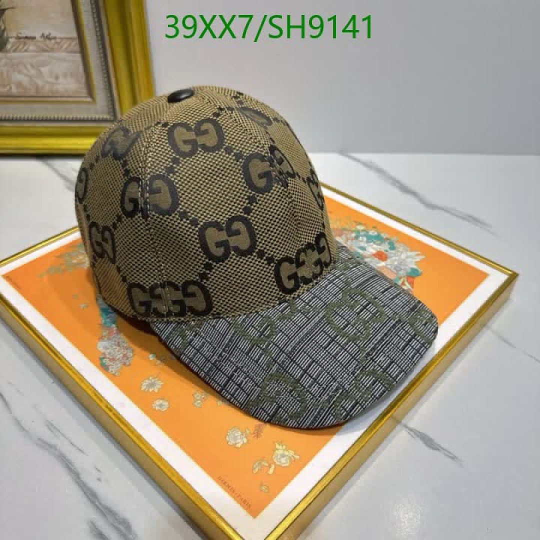 Gucci-Cap(Hat) Code: SH9141 $: 39USD