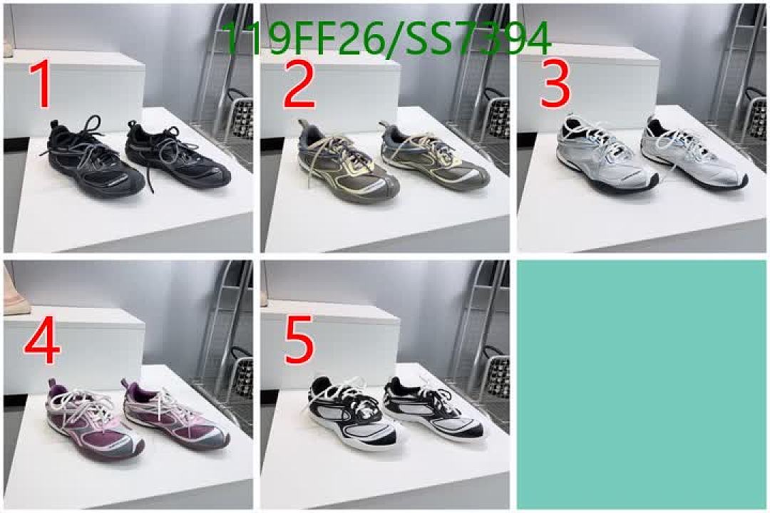 Balenciaga-Women Shoes Code: SS7394 $: 119USD