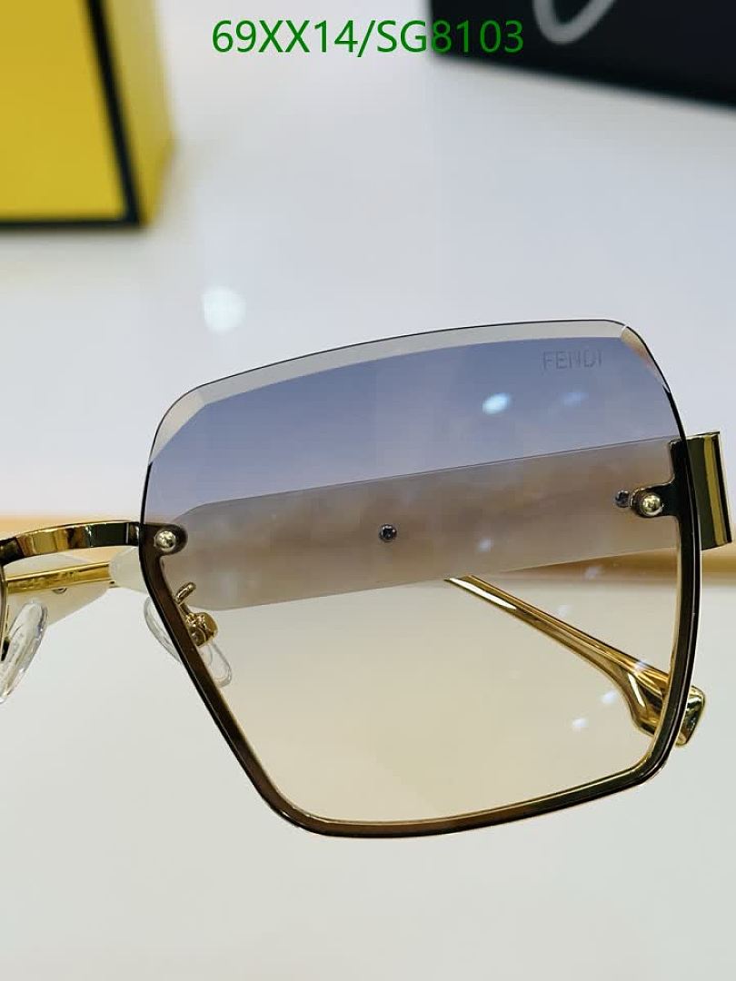Fendi-Glasses Code: SG8103 $: 69USD