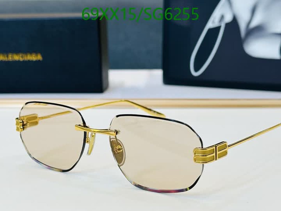 Balenciaga-Glasses Code: SG6255 $: 69USD